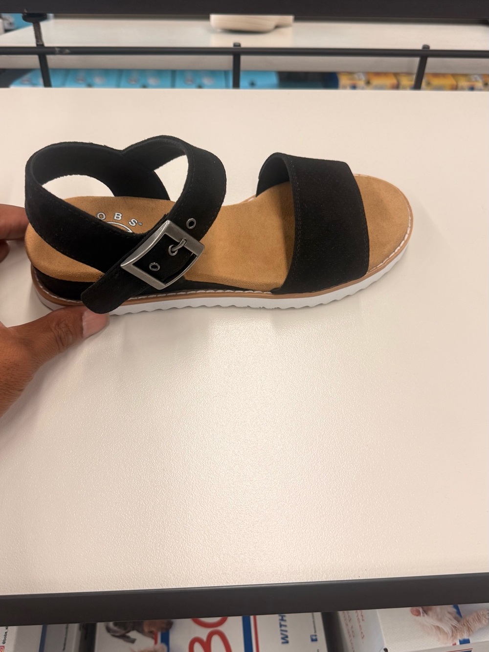 Skechers Bobs Desert Kiss Black